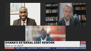 Ghana's External Debt Rework: Deal or no deal  | PM Express with Evans Mensah (17-4-24)