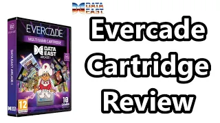 Data East Arcade 1 Evercade Review The No Swear Gamer Ep 755