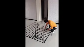 Make 3D Trick Art at Home.  AmadaTH Draw