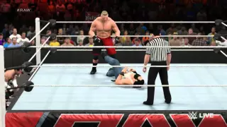 WWE Raw 9 November 2015 Full Show WWE monday night raw 11 9 15 Full Show 4