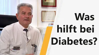Diabetes Mellitus: Behandlung, Ernährung, Medikamente