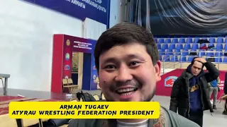 Арман Тугаев: «Моя мотивация - прославить Казахстан и родной Атырау!»