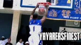 NBA LOTTERY PICK Damian Lillard... Throwback High School Mixtape!!!