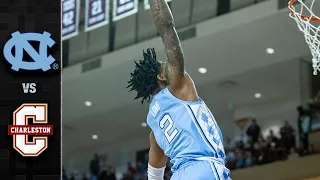 North Carolina vs. College of Charleston Men's Basketball Highlights (2021-22)