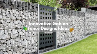 Redefine Boundaries: Innovative Gabion Fence Designs