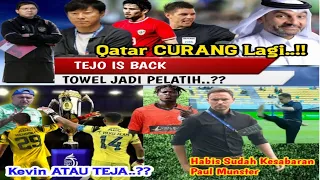 TOWEL JADI PELATIH? 🤔NATHAN IS BACK QATAR CURANG LAGI😡BERITA PERSIB & LIGA 1 TERBARU