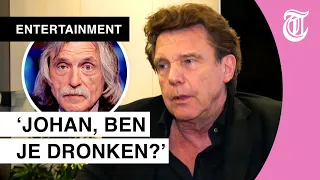 John de Mol verbaasd door mail Johan Derksen