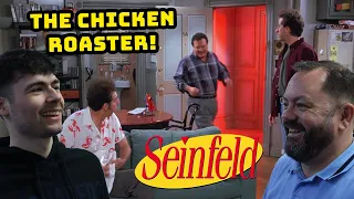 Kramer Gets Hooked On Kenny Roger's Chicken | The Chicken Roaster | Seinfeld! British Family Reacts!