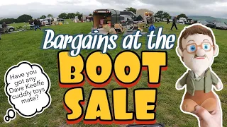 Boot Sale Bargains and meeting my long lost twin - Reselling to Fund Your Lifestyle #120