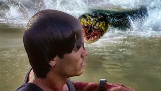 "There's Something in Here" - Giant Anaconda Attack Scene - Anacondas: The Hunt for the Blood Orchid