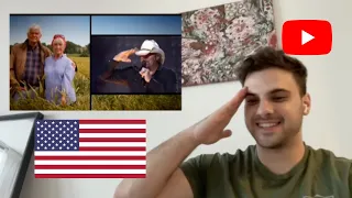 MADE IN AMERICA!! British guy reacts to TOBY KEITH! This is such an AMAZING and PATRIOTIC song!!!