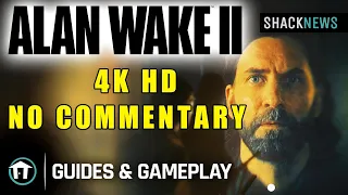 Alan Wake 2 Gameplay (4K No Commentary)