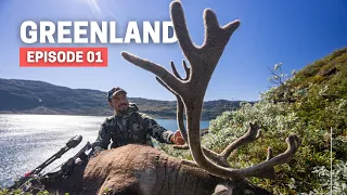 BOWHUNTING CARIBOU 💥 STRONG START FOR THE TEAM 💥 GREENLAND HUNTING SERIES [EPISODE 01]