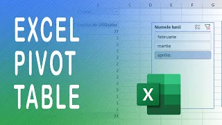 Excel Pivot Table. Contorizarea turelor de lucru pe zile in Excel cu Power Query