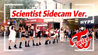[KPOP IN PUBLIC][SIDE CAM]TWICE (트와이스) ‘SCIENTIST’ OT9 Dance Cover|DreamyDreamDance|Perth| Australia