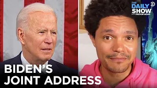 Biden’s Big Speech: Progressive Proposals & Ted Cruz Caught Napping | The Daily Show