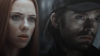 ★ Bucky & Natasha │ In the End ★【 WinterWidow】