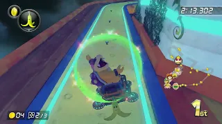Mario Kart 8 Deluxe (Switch) Custom Cup 150cc (Roy | Tanooki Kart) - Thunder Cloud Cup