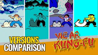 🤜 Yie Ar Kung Fu 🤛 Versions Comparison ▶ Evolution through its Ports