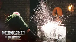 Forged in Fire: MILLION DOLLAR Boateng Saber SLASHES the Final Round (Season 7)