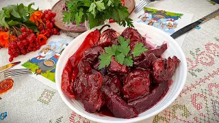 SPUNDRA - an old Ukrainian dish/SPUNDRA with beets: the most delicious recipe of Ukrainian cuisine