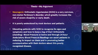 How to Manage Neurogenic Orthostatic Hypotension with Jean Donovan, PhD