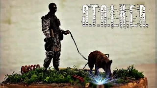 Диорама S.T.A.L.K.E.R "Патруль Монолита"