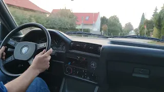 1990 BMW E30 318iA POV