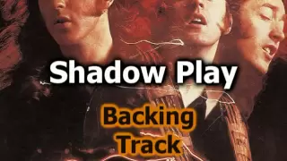 Shadow Play - Rory Gallagher - Guitar Backing Track with vocals