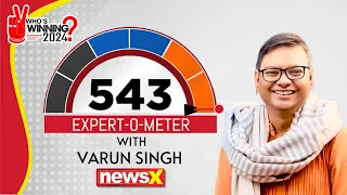 Who's Winning 2024 | The Expert-O-Meter | Varun Singh | NewsX