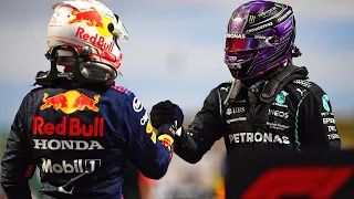 Max Verstappen vs Lewis Hamilton - 2021 Championship Battle