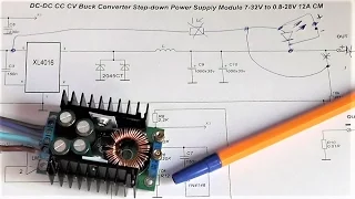 Секреты преобразователя и как можно изменить его выходные параметры. DC-DC Step Down Constant.