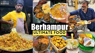 Berhampur food tour 2024 | Samal Tiffin centre | Pidha hotel | Mix Ghugni | Sprout Chaat | Puri Upma