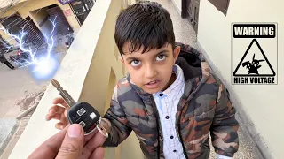 Electric Shock Key Prank 😂 | Shadi Me full Fun | Yaatri