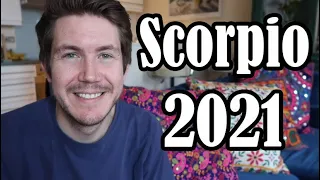 You feel totally supported! Scorpio 2021 Horoscope with Gregory Scott