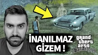 GTA SAN ANDREAS'IN EN İNANILMAZ GİZEMİ (%100 GERÇEK!)