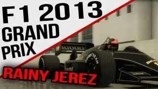 F1 2013 - Classic Grand Prix - Rainy Jerez