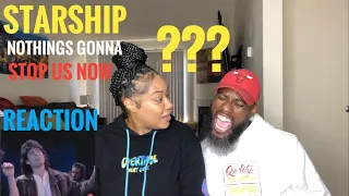 HALF WAS FEELING THIS ONE! STARSHIP- NOTHING'S GONNA STOP US NOW (REACTION) Half and Jai Reacts