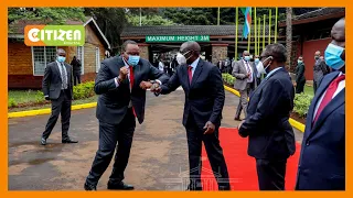 Pres Kenyatta speaks out on relations with DP Ruto