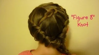 Figure 8 Knot Hairstyle And Braids Tutorial, Hair4myprincess