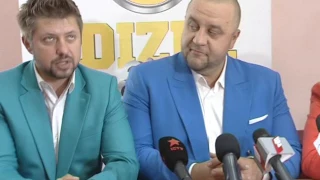 Актори проетку «Дизель-шоу» встановили рекорд України 29 05 17