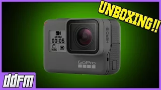 GOPRO HERO 5 BLACK Action Camera - UNBOXING!!!