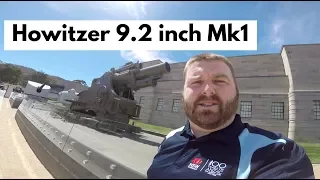 9 inch WWI Howitzer