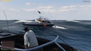 GTA 5 - Морской бой