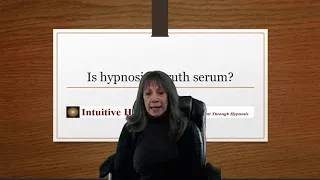 Is Hypnosis a Truth Serum?