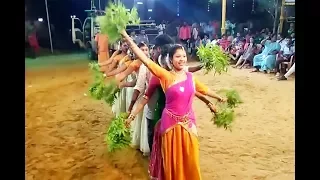 Tamil Record Dance 2019 | Latest tamilnadu village aadal paadal dance | Indian Record Dance 2019 344