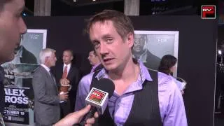 Interview with Chad Lindberg at the Alex Cross Premiere
