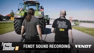 Farming Simulator 19 | FENDT Sound recording