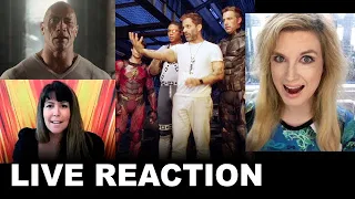 DC FanDome Trailer REACTION