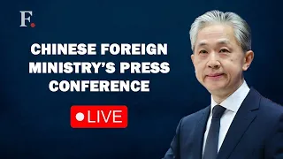 LIVE:  US - China Tensions Continue to Mount | Chinese Foreign Ministry Gives Press Briefing